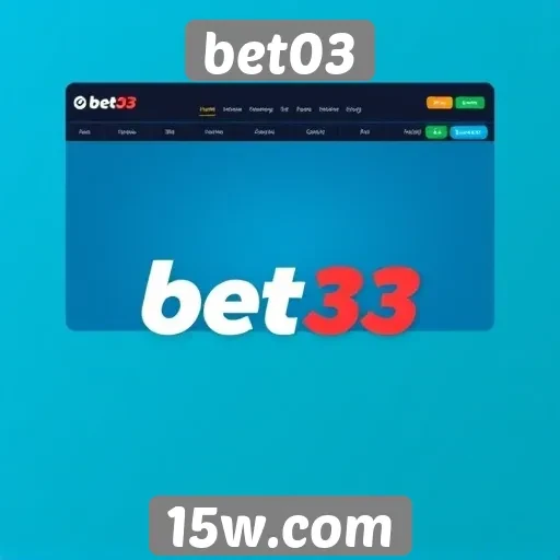 Novas funcionalidades do site bet03 em destaque