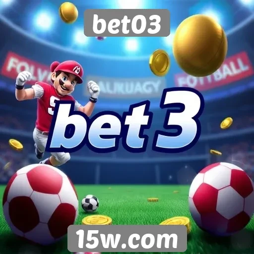 Bet03 oferece ampla variedade de jogos online