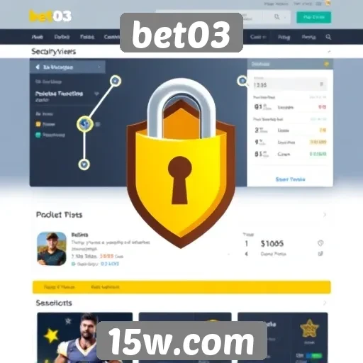 análise da segurança do site bet03