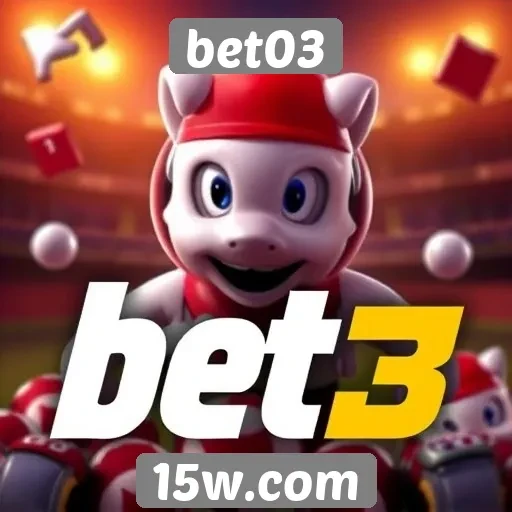 Bônus e promoções disponíveis na bet03