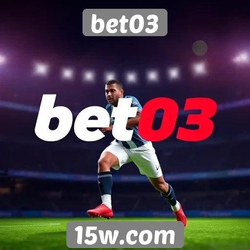 Promoções e bônus disponíveis na bet03