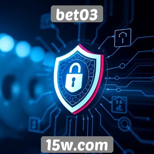 Mecanismos de segurança implementados na plataforma bet03