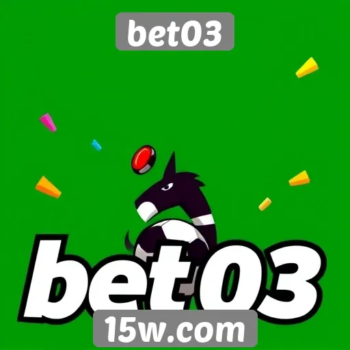 Variedade de jogos oferecidos pelo bet03